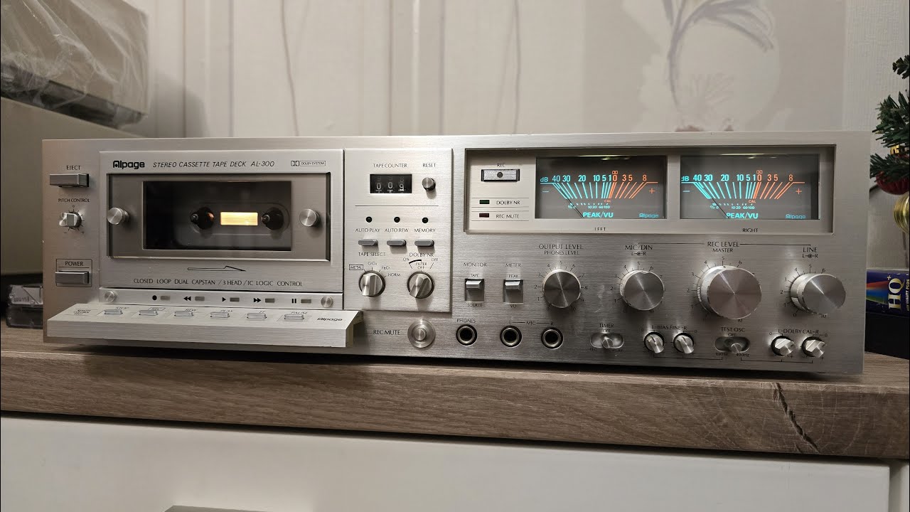 Alpage AL-300 Готов ко дню рождения
