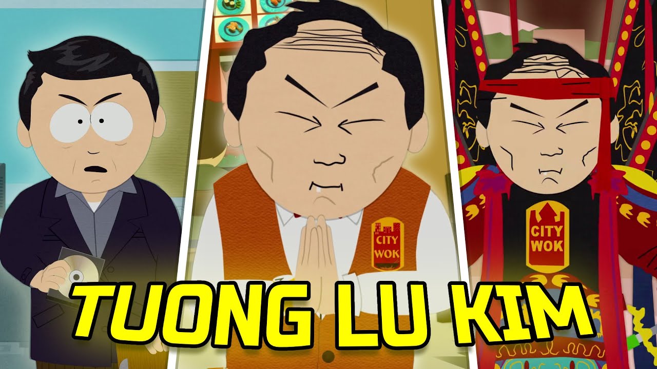 [FR] TUONG LU KIM - South Park Character Show #6