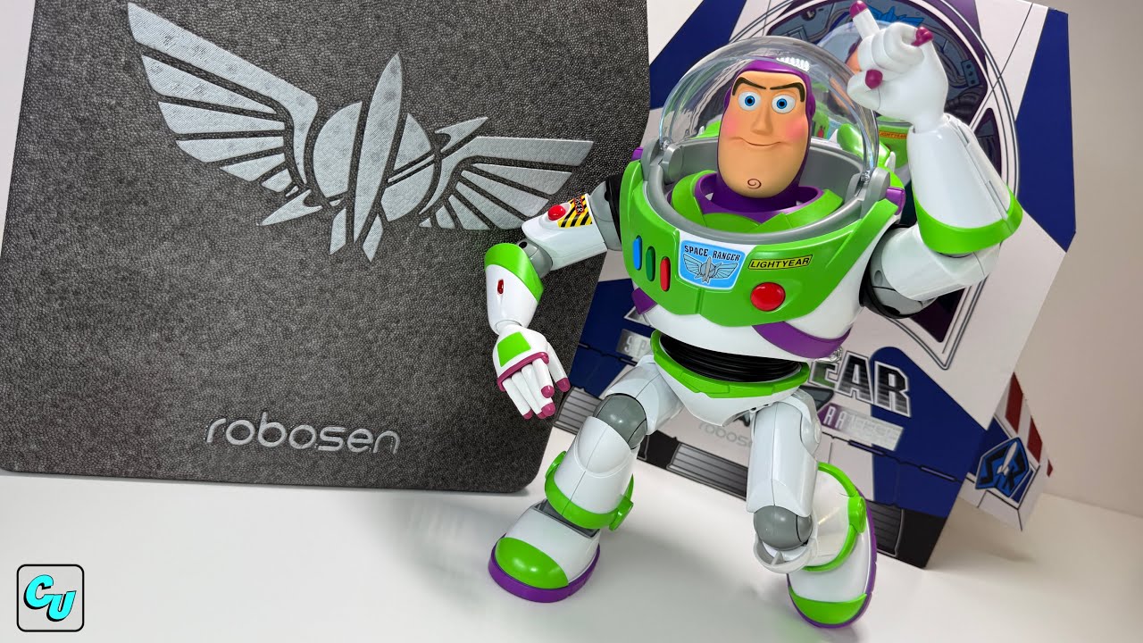 Я купил Buzz Lightyear за 600 долларов от Robosen