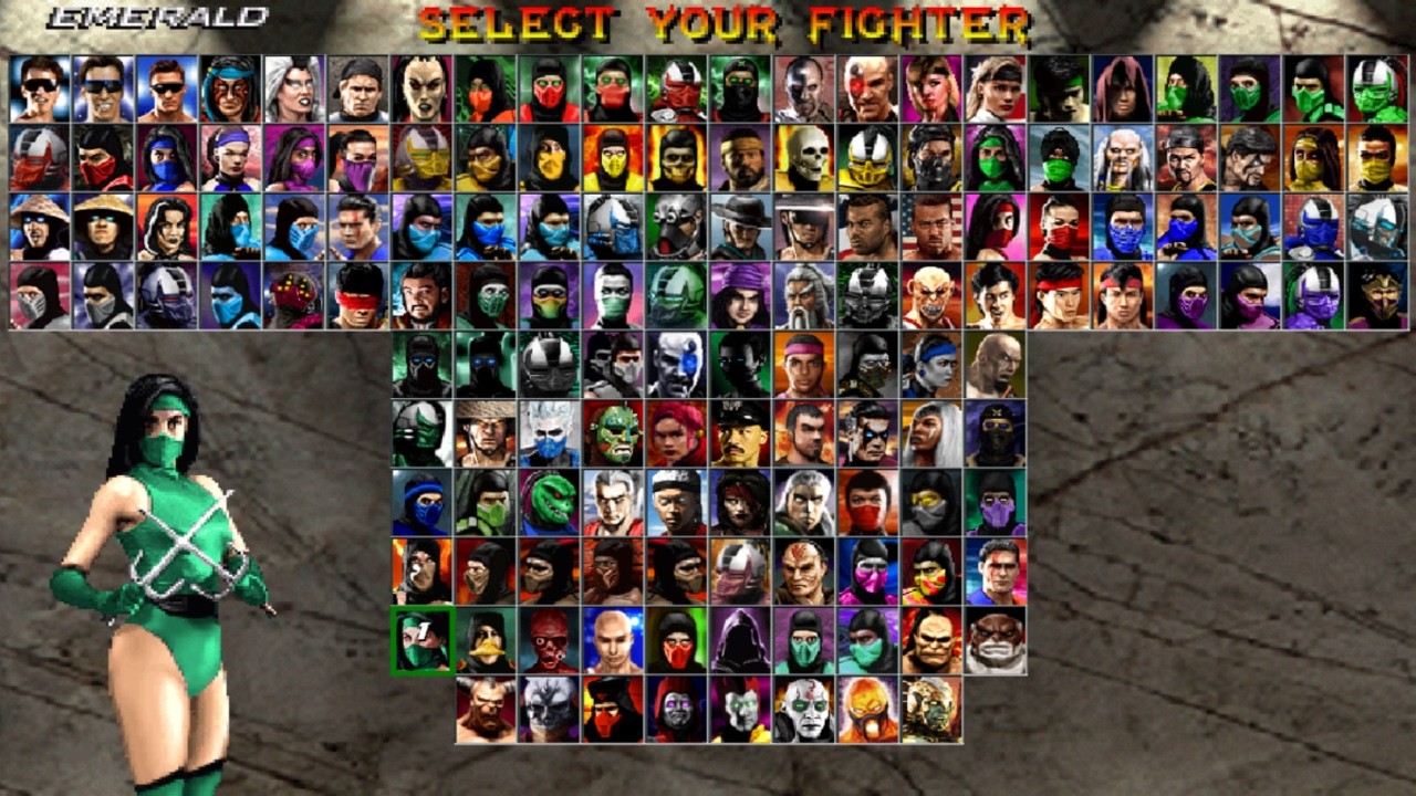 Прохождение Mortal Kombat Project Expanded Plus Ultimate 2026 Emerald