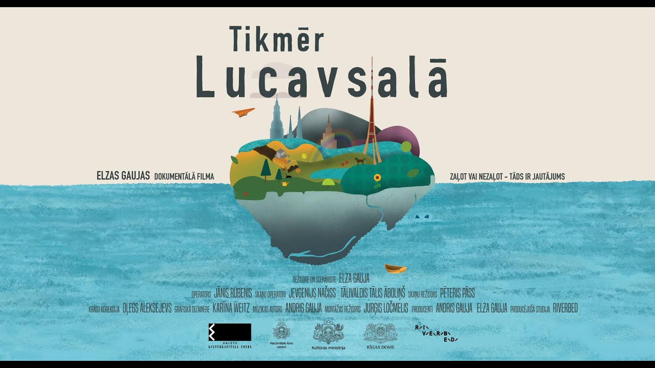 Tikmēr Lucavsalā - TREILERIS
