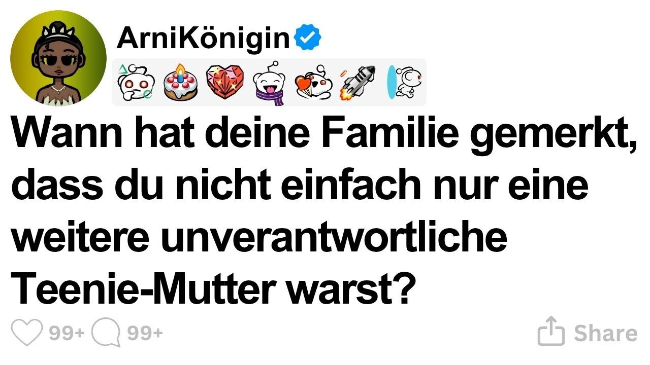 [GANZE STORY] Wann erkannte deine Familie, du seist keine typische Teen-Mutter?