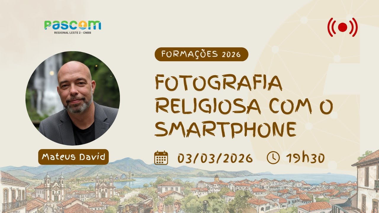 Fotografia Religiosa com Smartphone