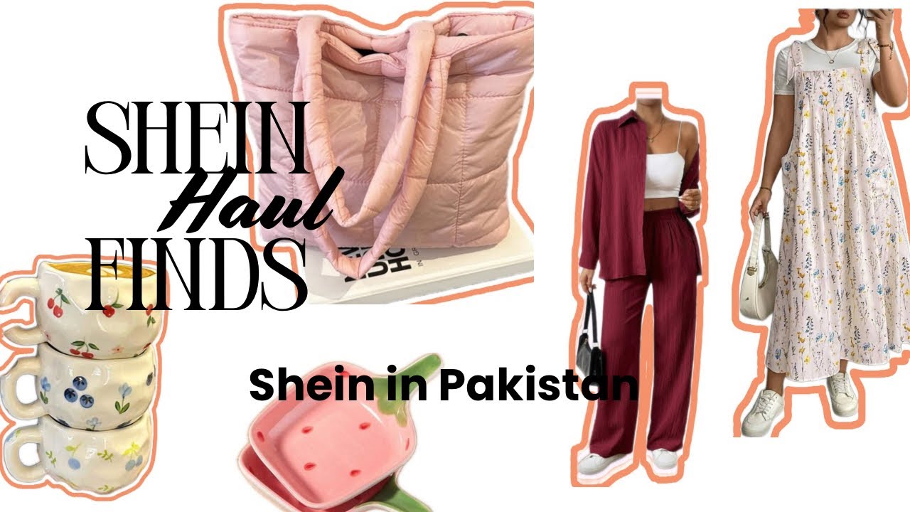 Shein Haul in Pakistan | Free Delivery | No customs | aesthetic finds 