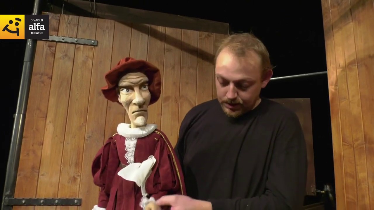 Jak se hraje loutkové divadlo  - Manekýni