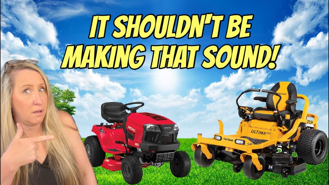 Excessive Deck Vibration Will DESTROY Your Mower. Let's Figure Out Why!