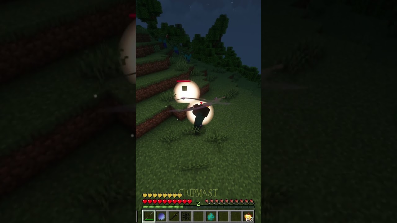 Minecraft epic fight mod! 