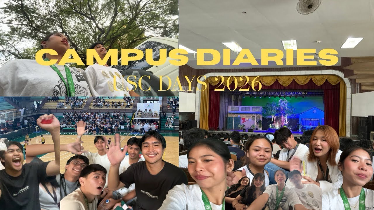 Campus Diaries: A Week During USC Days 2026