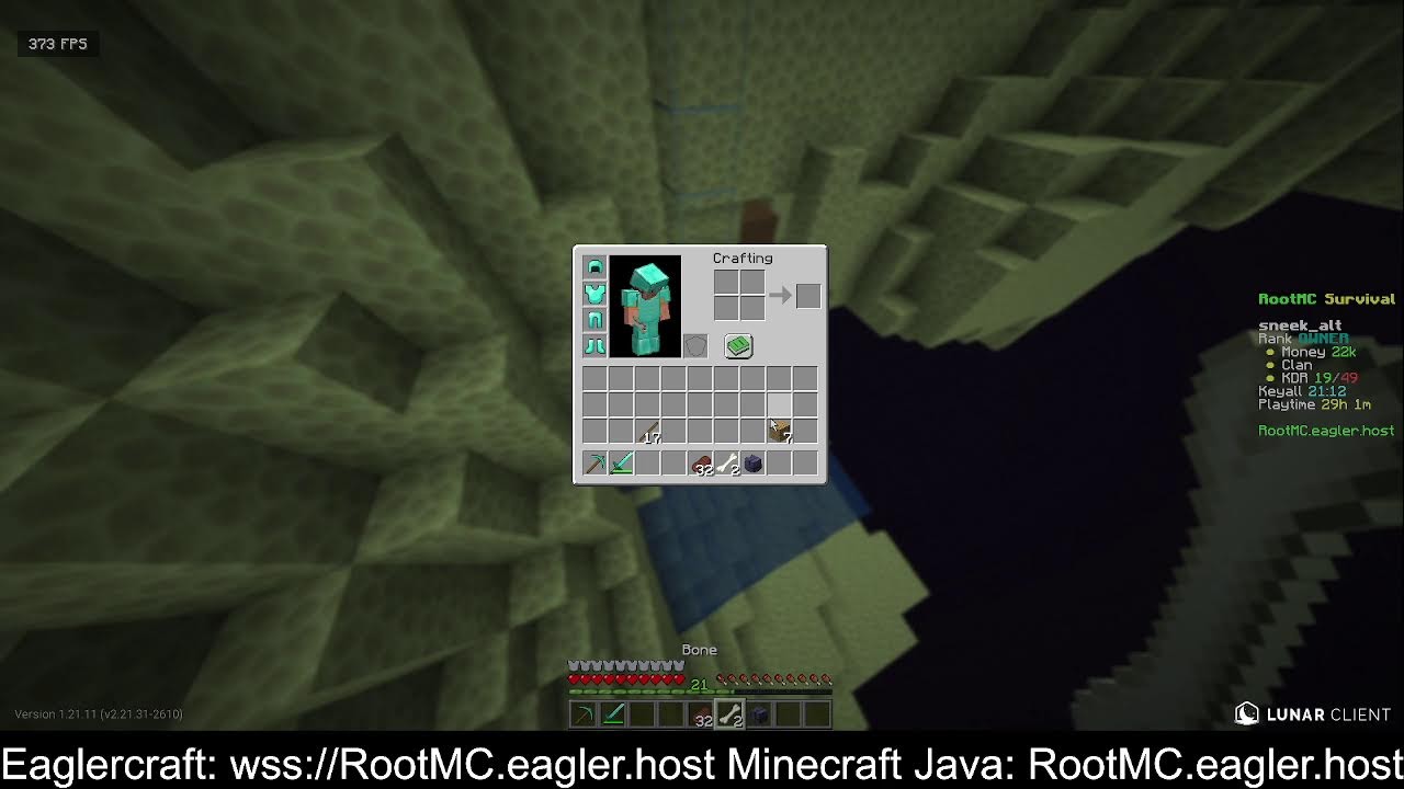 ROOTMC LIVE! MINECRAFT SERVER OWNER