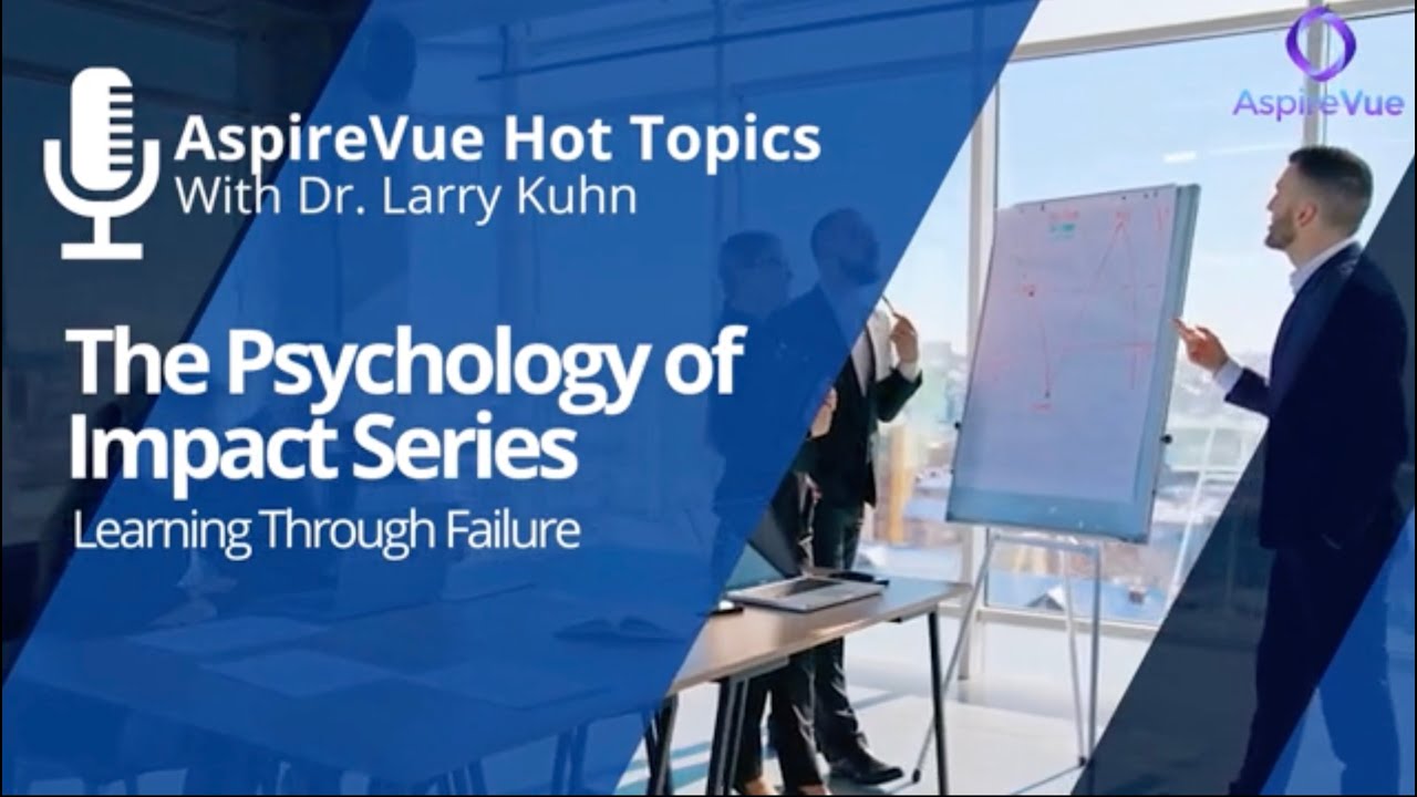 Learning through Failure: Part 1