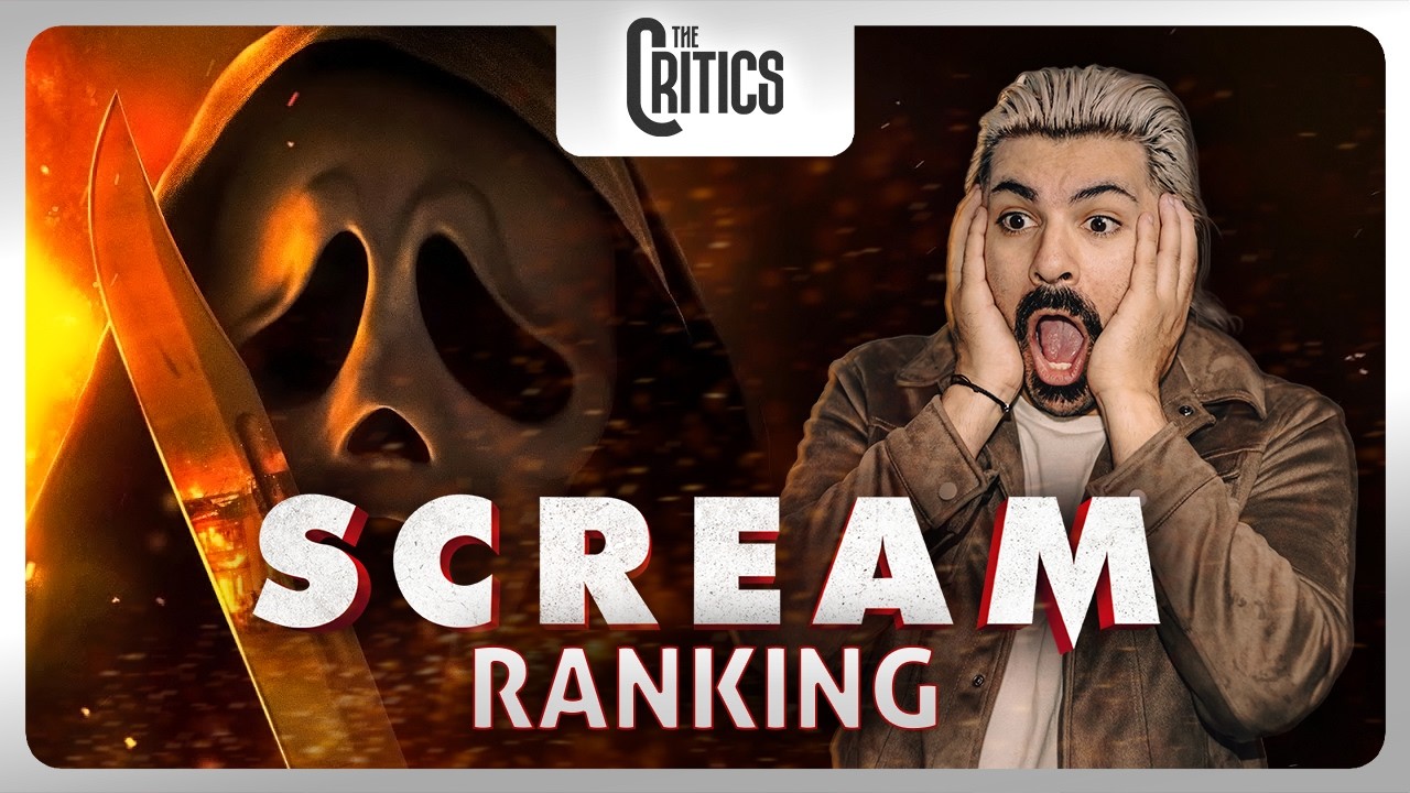 Scream Movies Ranked!