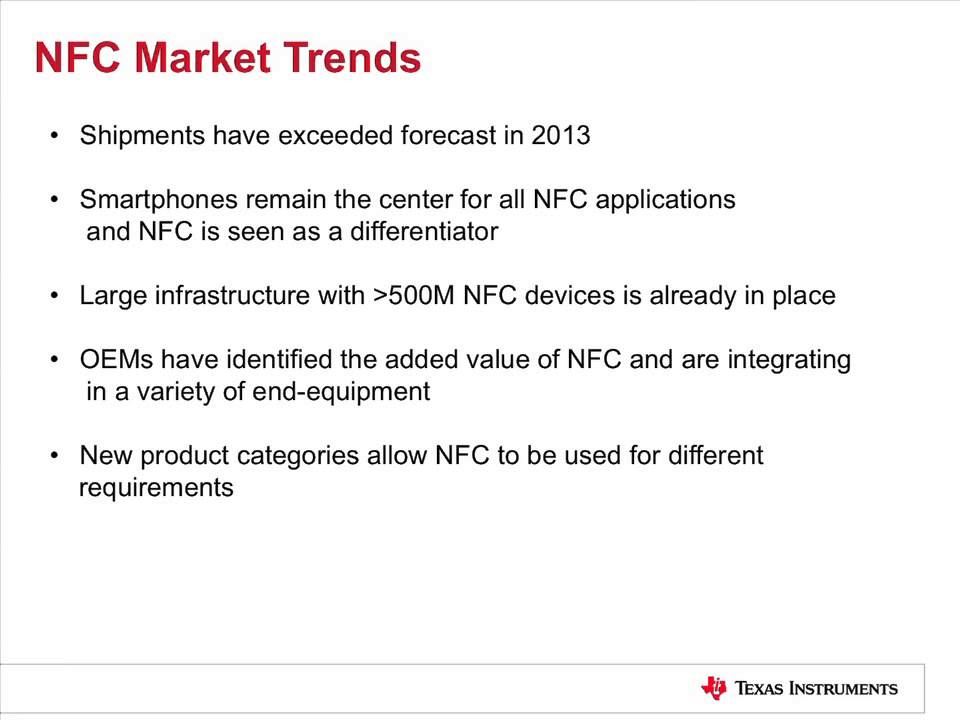 Near Field Communication (NFC) Training Series Part 1: Near Field Communication Introduction