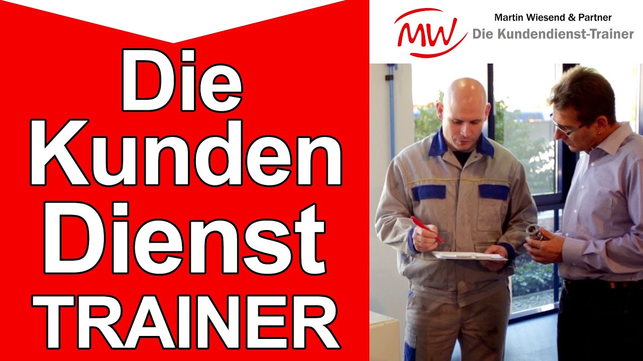 Train the Trainer - Erfolgreiches Service-Training mit den Kundendienst-Trainern