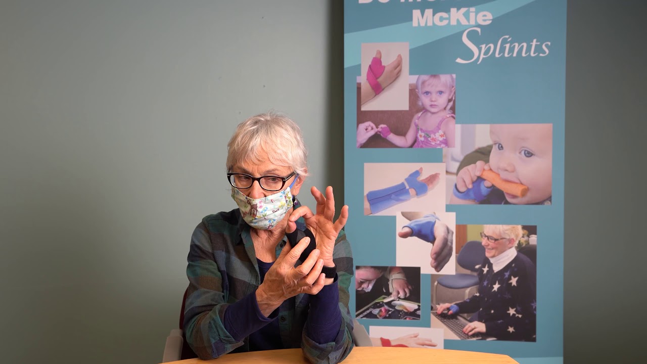 McKie Thumb Splint - Uses and Application