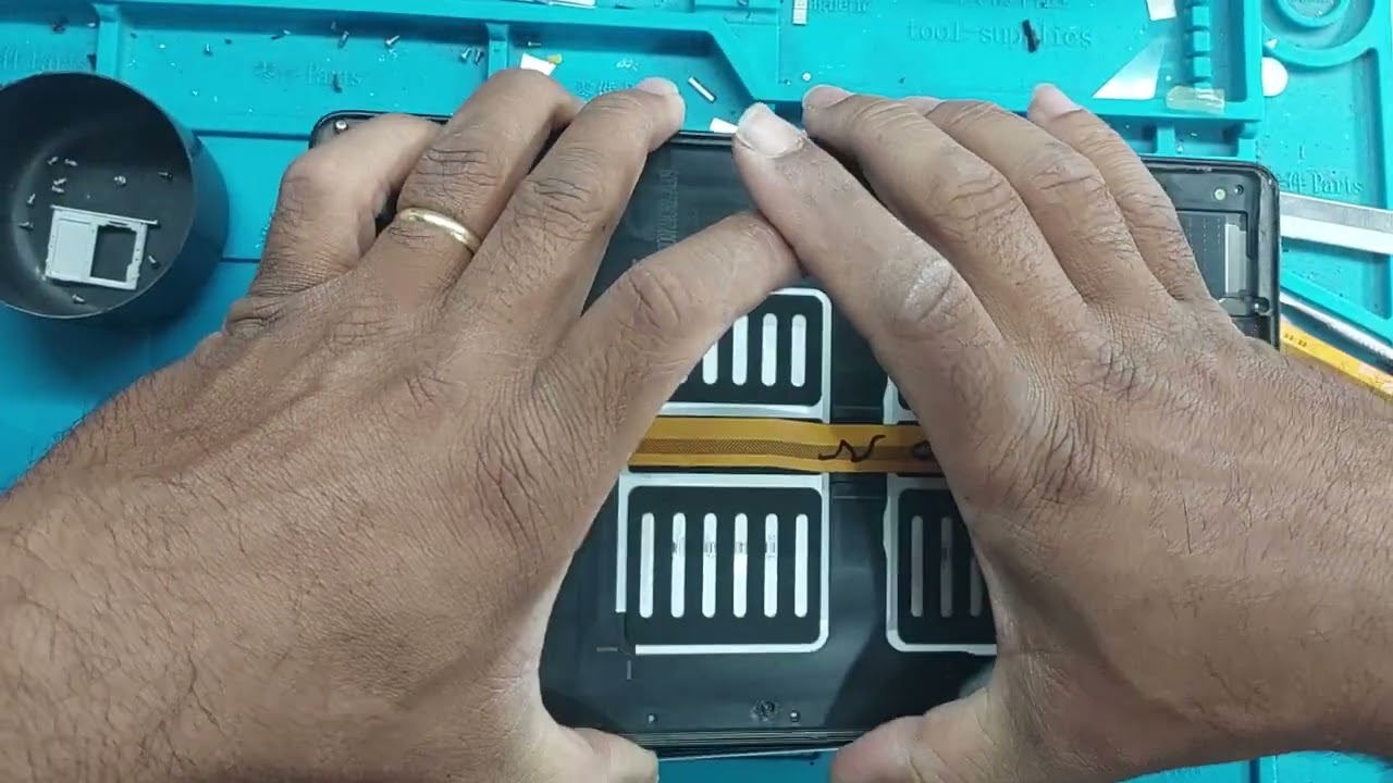Tablet SAMSUNG TAb A T510 / T505 não liga e nem dá imagem..(veja com resolver)