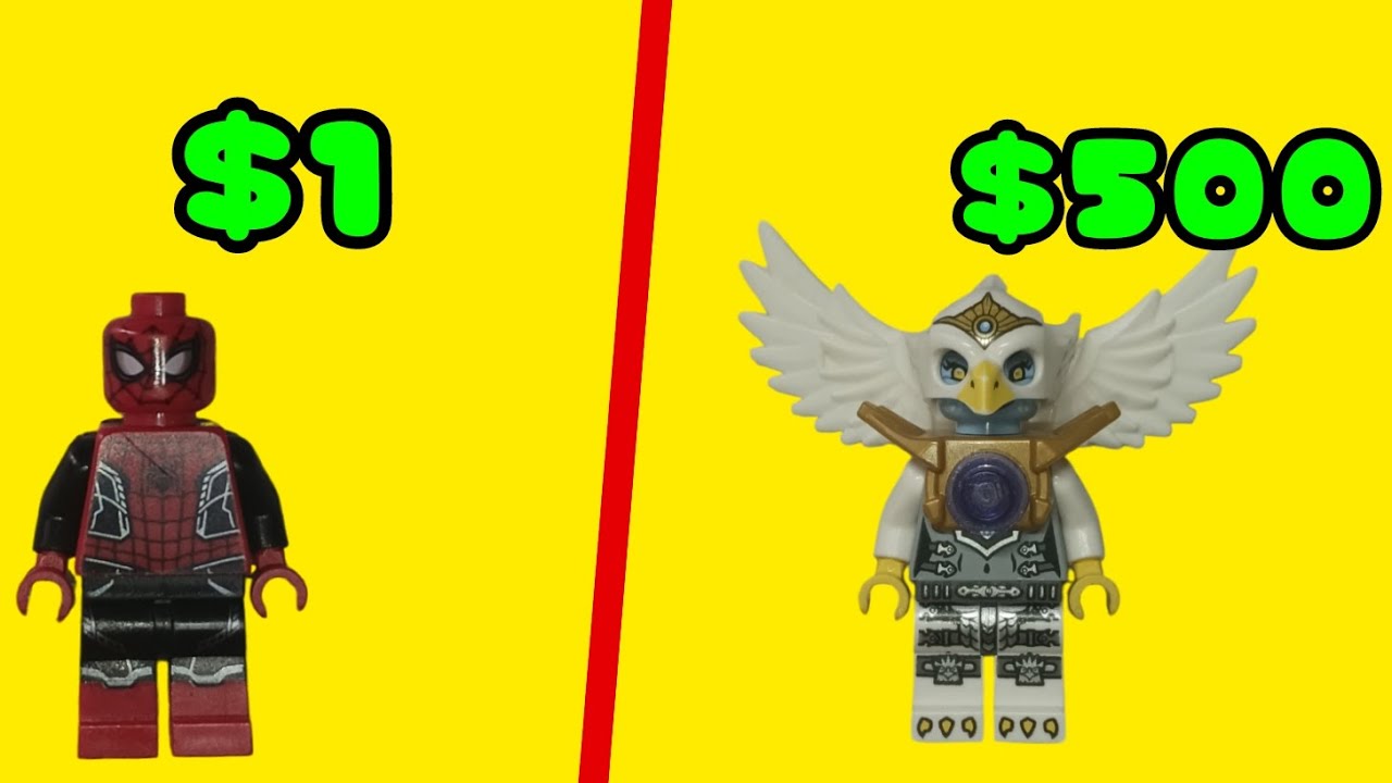 LEGO МИСТЕРИ БОКС ЗА 1$ И ЗА 500$