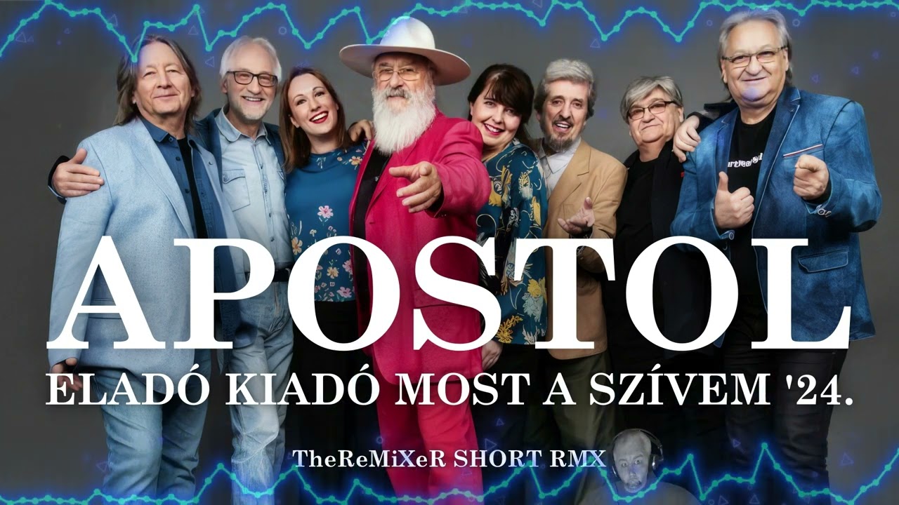 APOSTOL - ELADÓ KIADÓ MOST A SZÍVEM '24 (TheReMiXeR SHORT RMX)