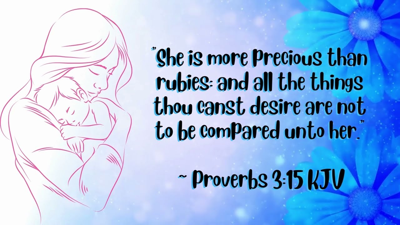A Vision of a Mother's Heart | Accompaniment & Lyric Video