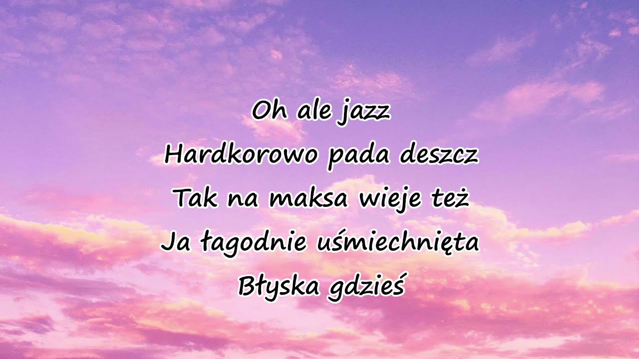 sanah, Vito Bambino - Ale jazz! (Tekst/Lyrics)