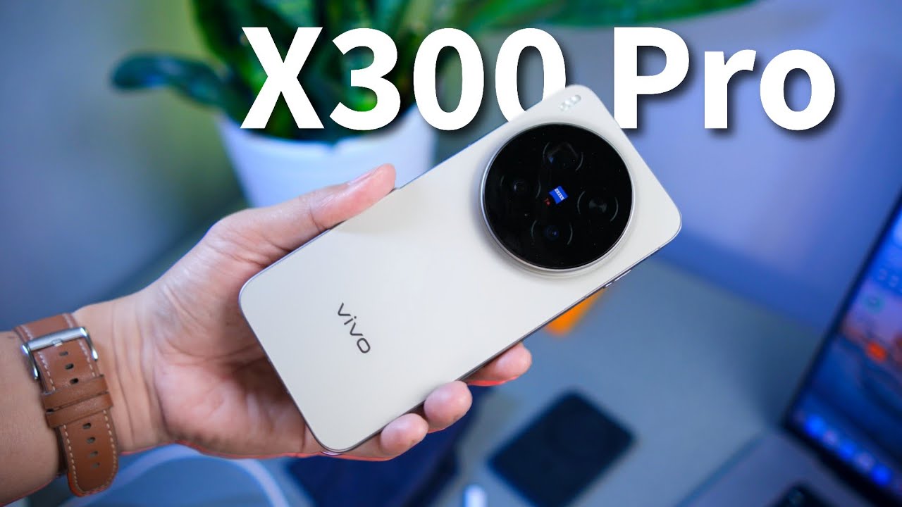 Vivo X300 Pro: កាមេរ៉ាញ៉ាក់សាច់