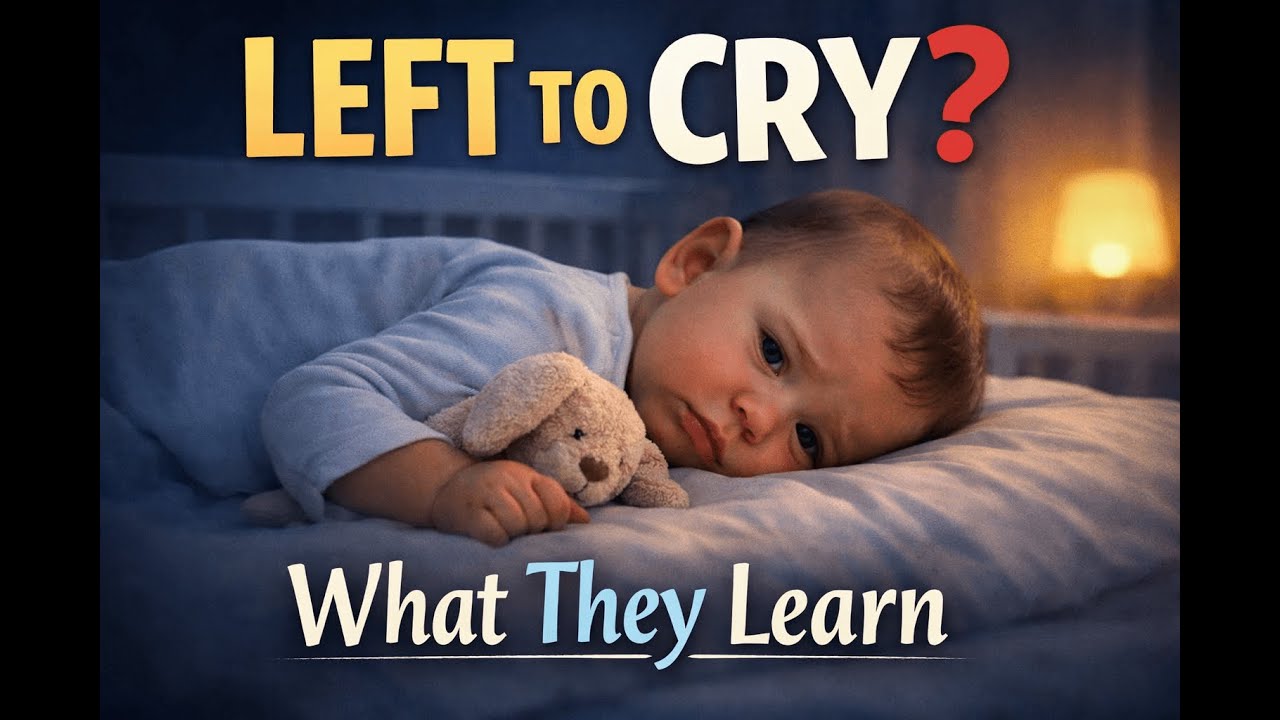 What Babies Learn When They Are Left to Cry