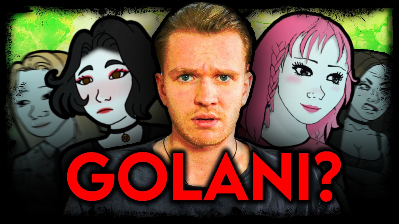 DE CE FETELE ALEG GOLANII