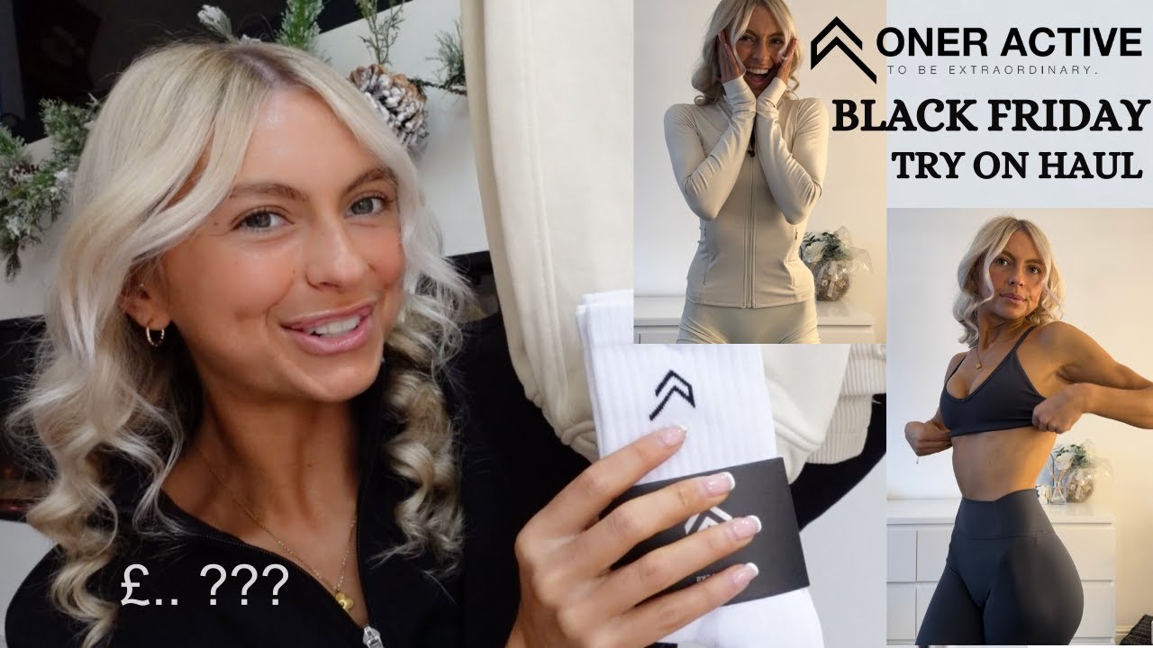 DID I SPEND £1000 IN THE ONER ACTIVE BLACK FRIDAY SALE AGAIN??? *UNSPONSERED* ONER ACTIVE HAUL..