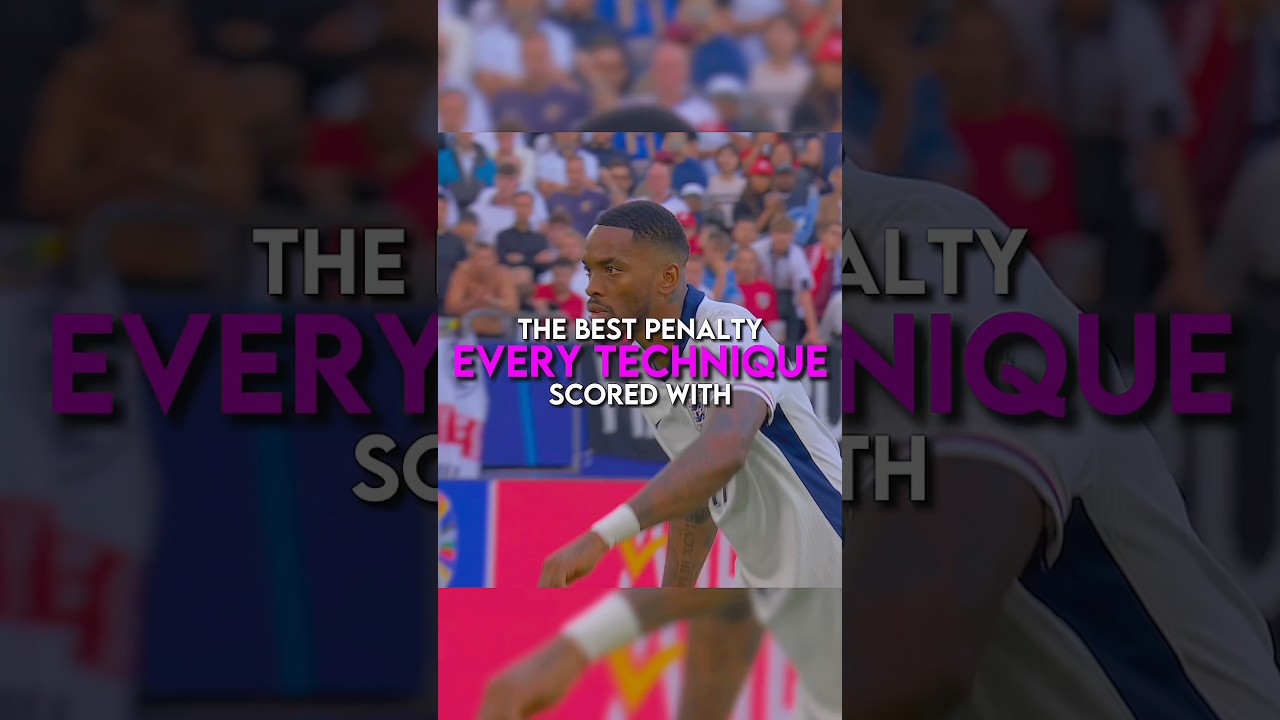 The best penalty scored with every technique