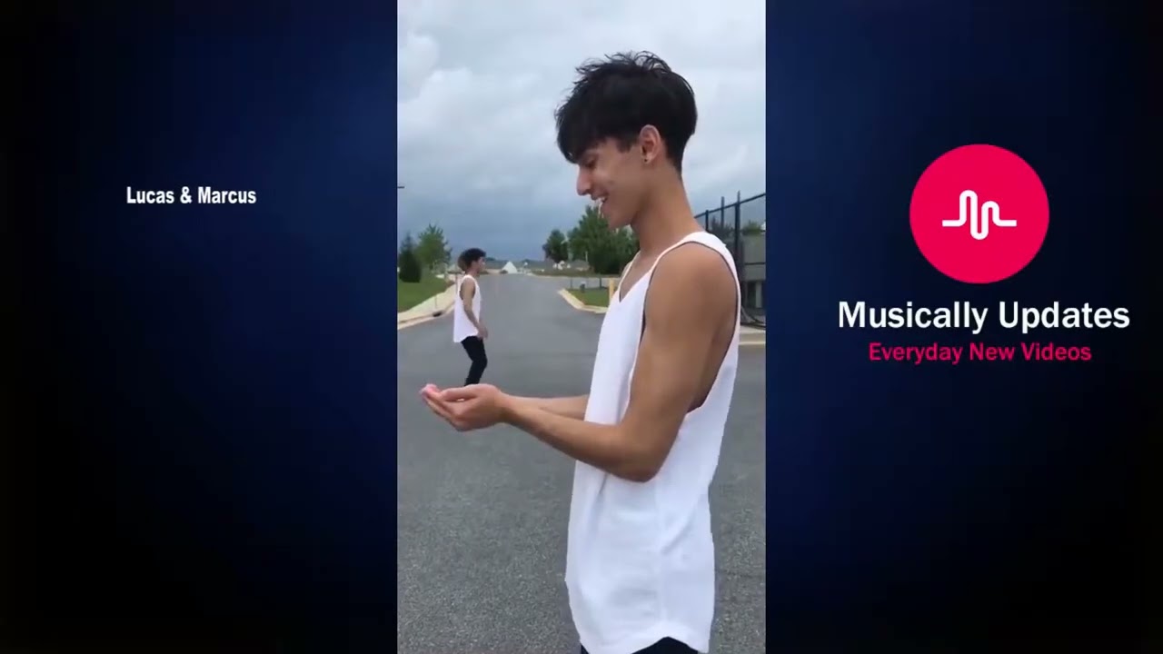 Lucas and Marcus Vs Lexinitz - Who is the best ? / Musically Compilation