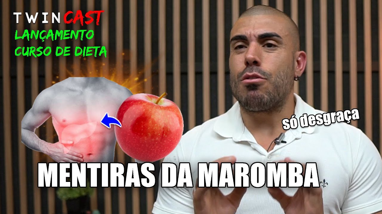 As mentiras mais sem vergonha da maromba - Twin Cast 18