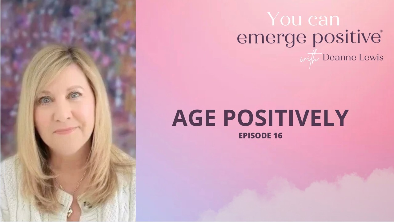 Positively Aging: How to Age Without Fear (Future Self Reset for Midlife Women) | Ep. 16