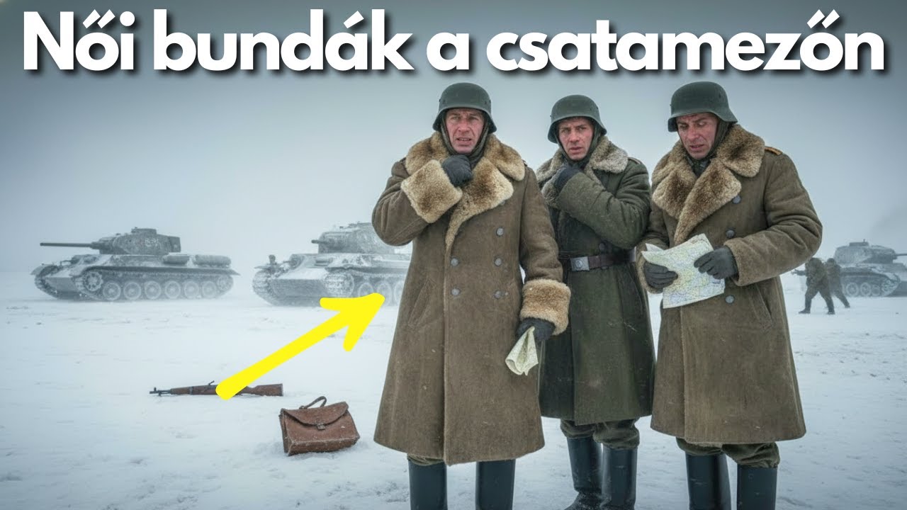 Miért hordtak a német tisztek NŐI bundát Sztálingrádban? – A kétségbeesés divatja