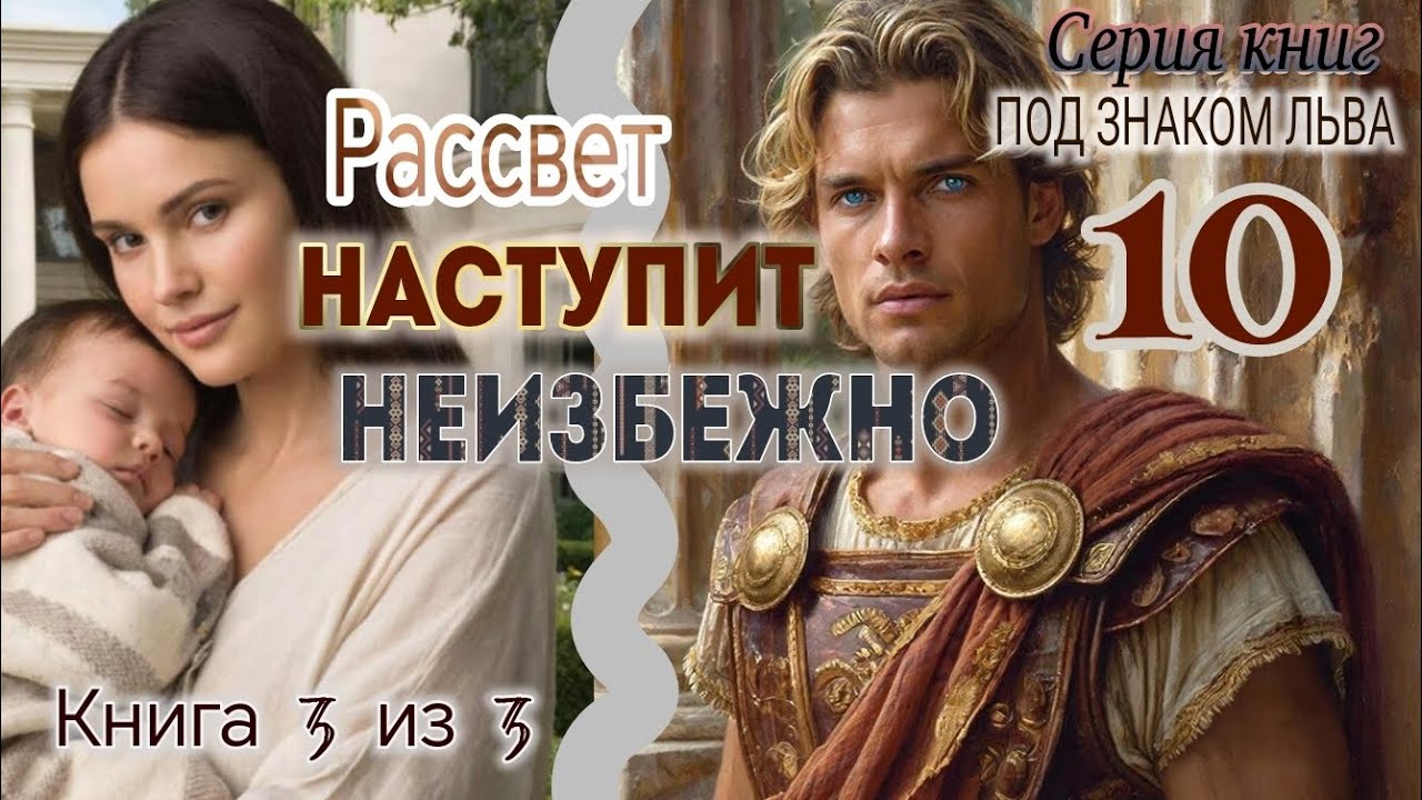 ▶️🦁Рассвет наступит неизбежно - 10 часть - серия книг ПОД ЗНАКОМ ЛЬВА 