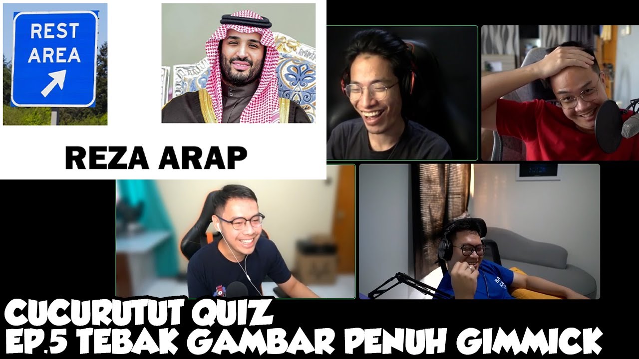 TEBAK YOUTUBER DARI GAMBAR INI! - CUCURUTUT QUIZ #5