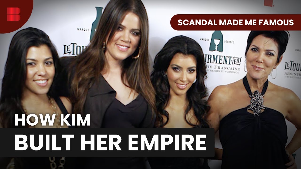 The Infamous Rise of Kim Kardashian - Scandal Made Me Famous - True Crime