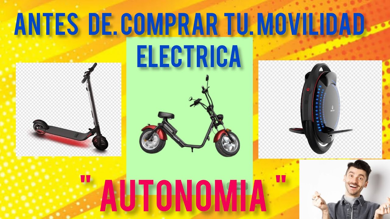 Que movilidad electrica comprar