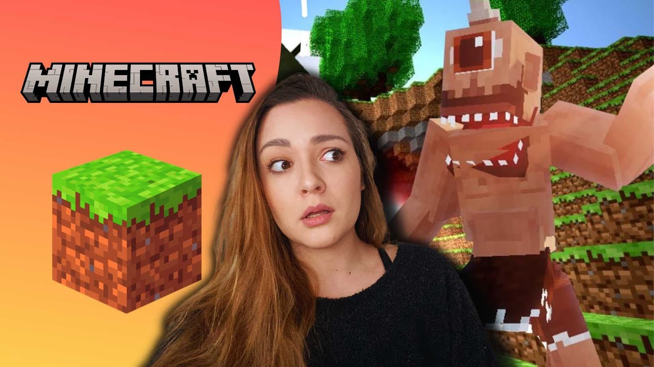 🔴 MINECRAFT s Ľubkou I V svete drakov ma napadol Kyklop I Časť 1