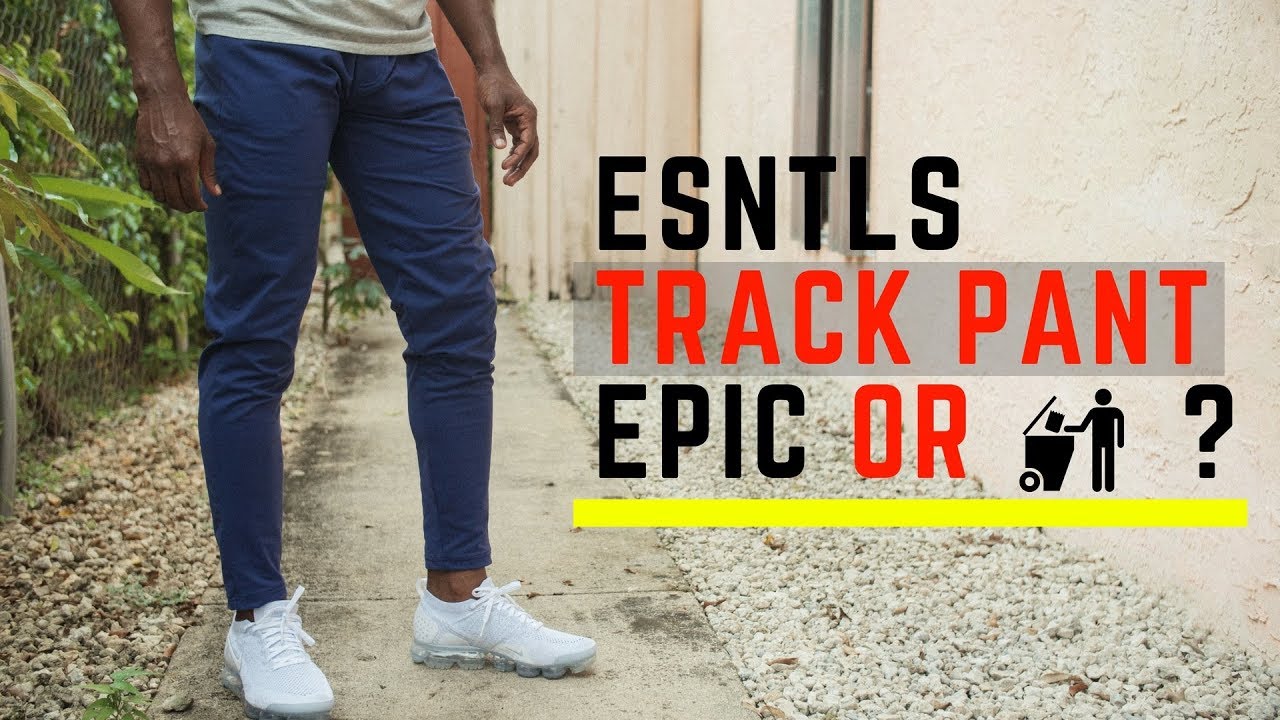 ESNTLS Track Pant Review | The Best Track Pant / Joggers? | Teaching Mens Fashion