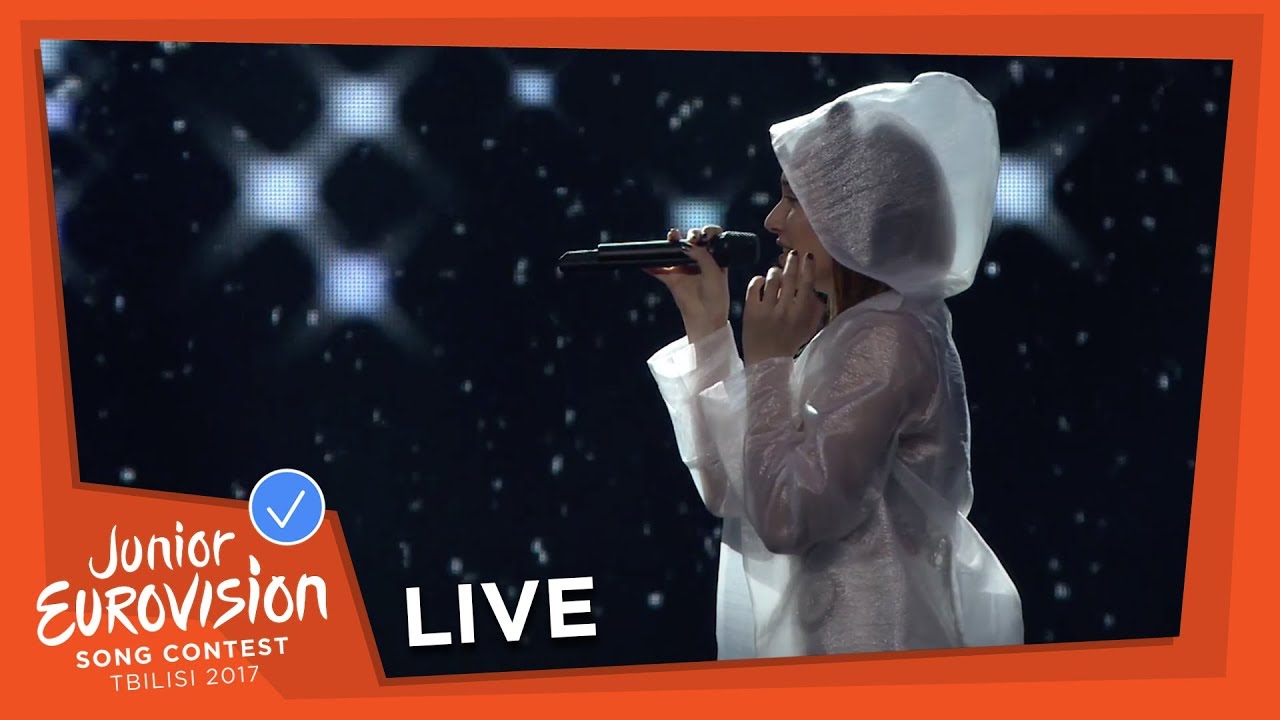 MINA BLAŽEV - DANCING THROUGH LIFE - LIVE - F.Y.R. MACEDONIA - JUNIOR EUROVISION 2017
