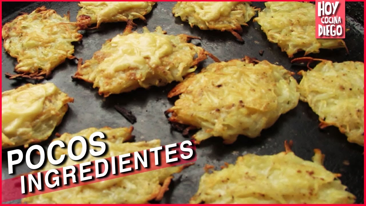 PAPAS ROSTI - Como hacer PAPAS ROSTI