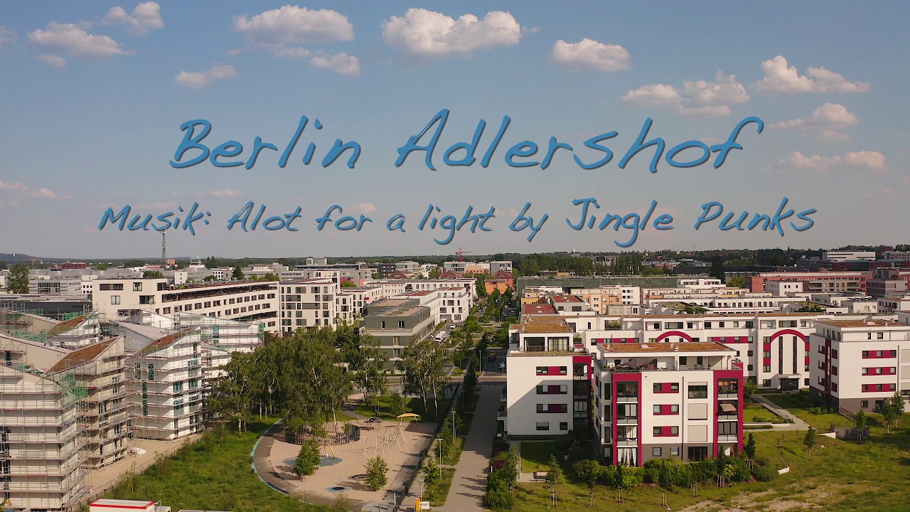 Wohnungen in Adlershof am Landschaftspark