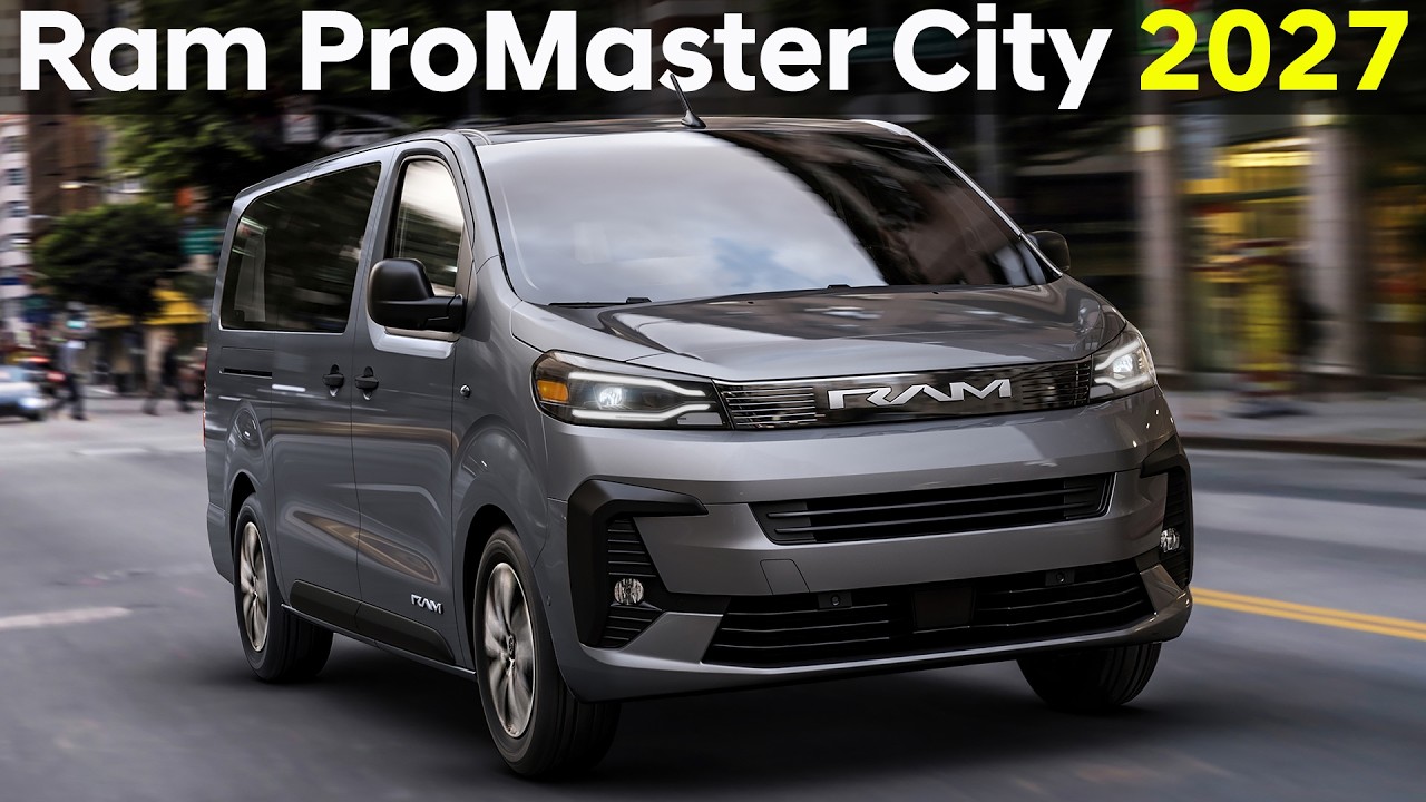 2027 New Ram ProMaster City - Review and specifications!