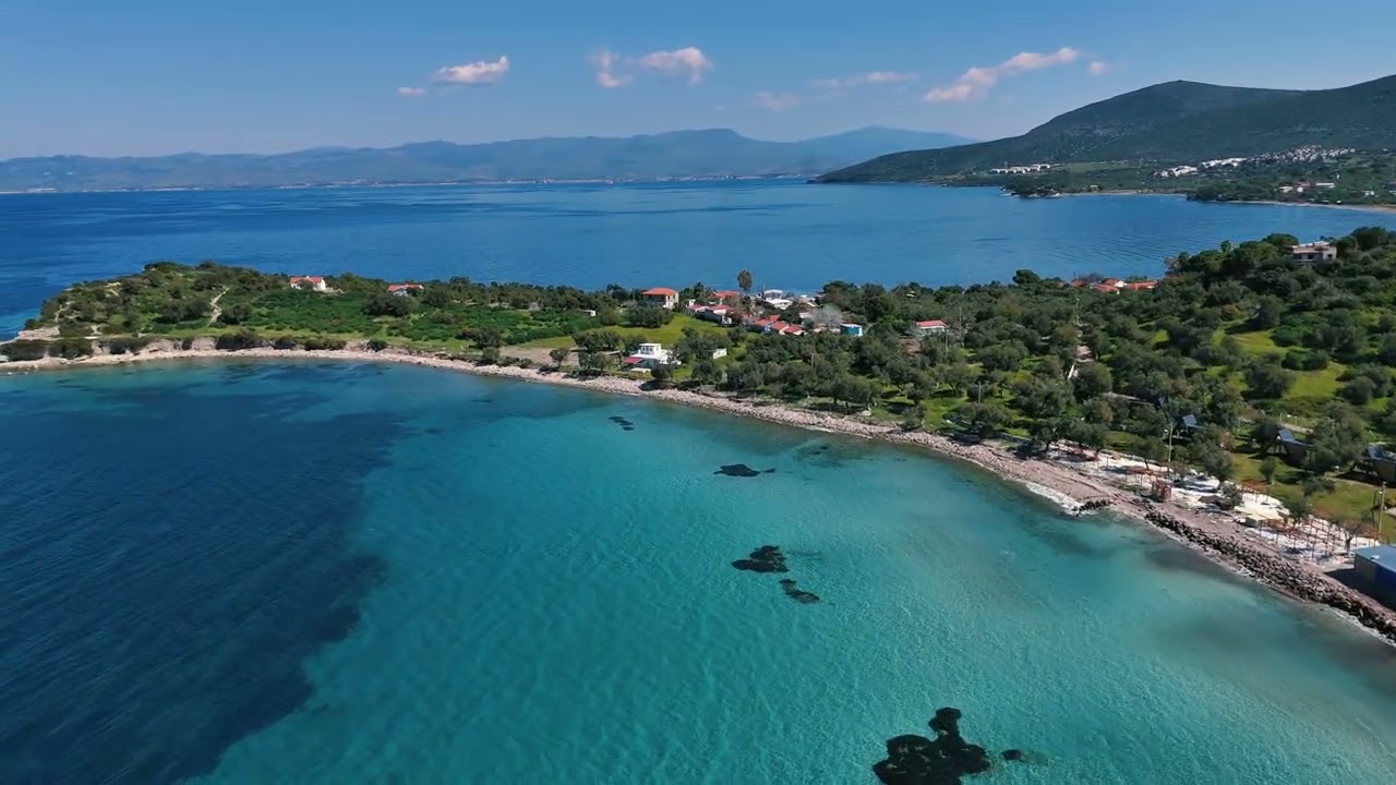 Ege'nin göz bebegi izmir dikili. 🙂