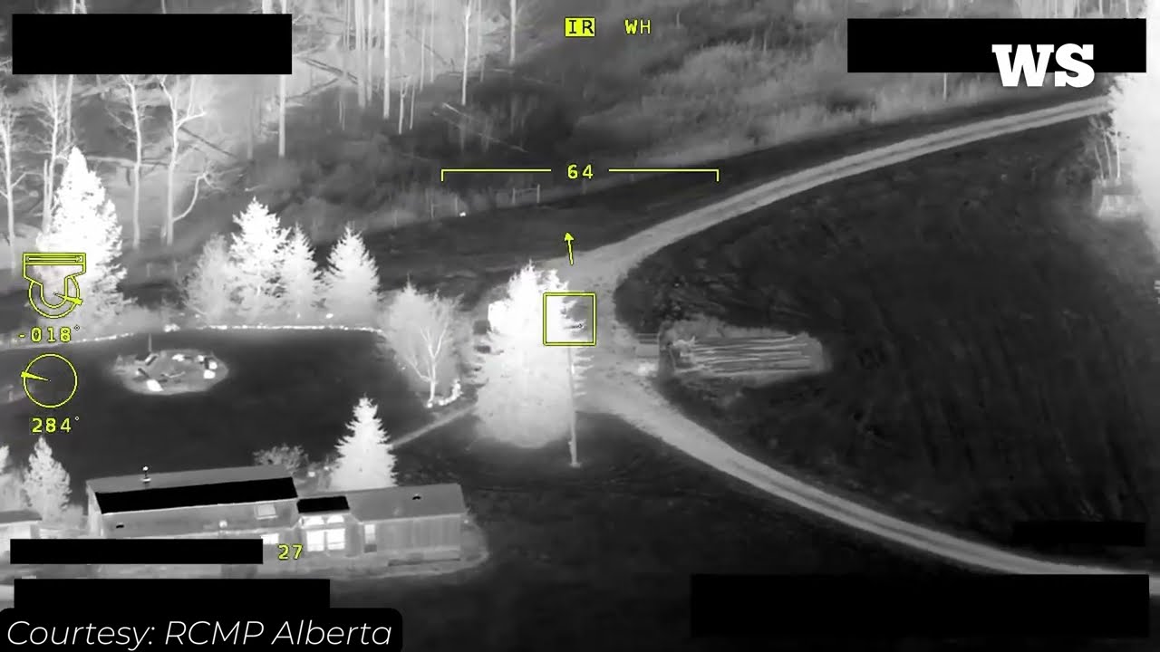 Королевская канадская конная полиция задержала рецидивиста в Альберте после скоростного преследов...