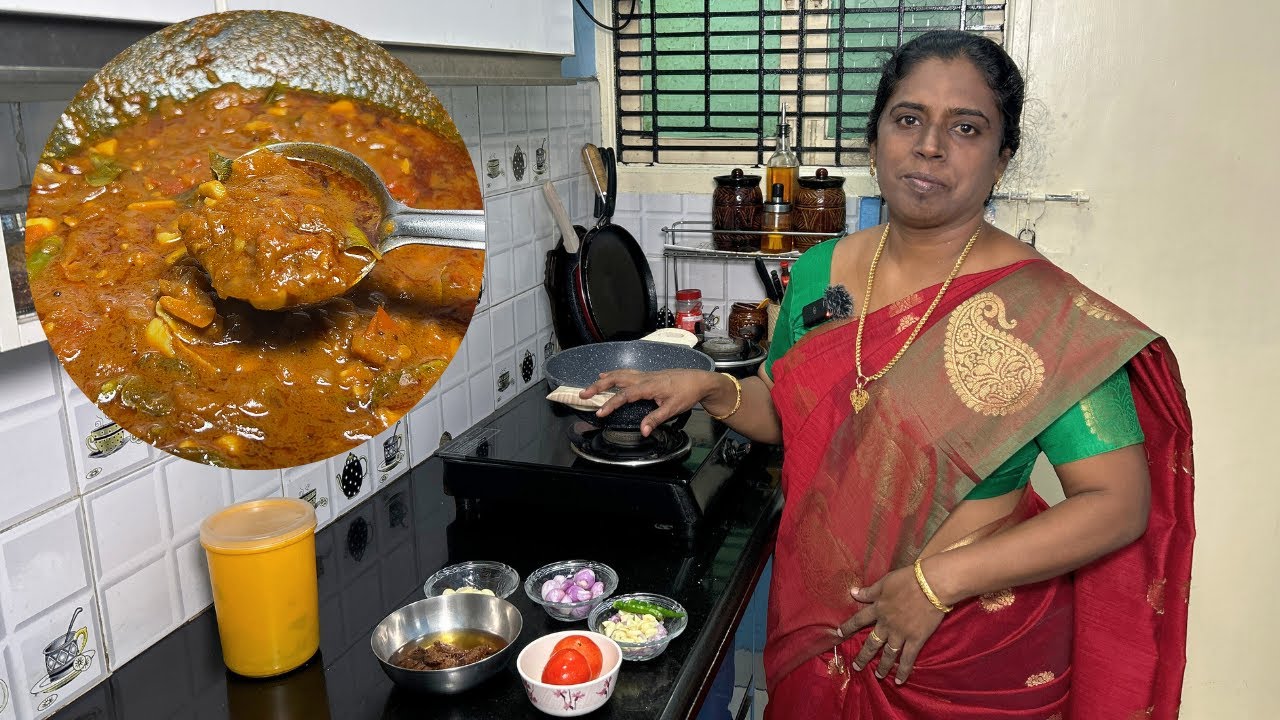இவ்ளோ ருசியா சாப்பிட்டு இருக்கவே மாட்டீங்க - 10 நிமிடத்தில் குழம்பு இப்படி செய்து சாப்பிட்டு பாருங்க