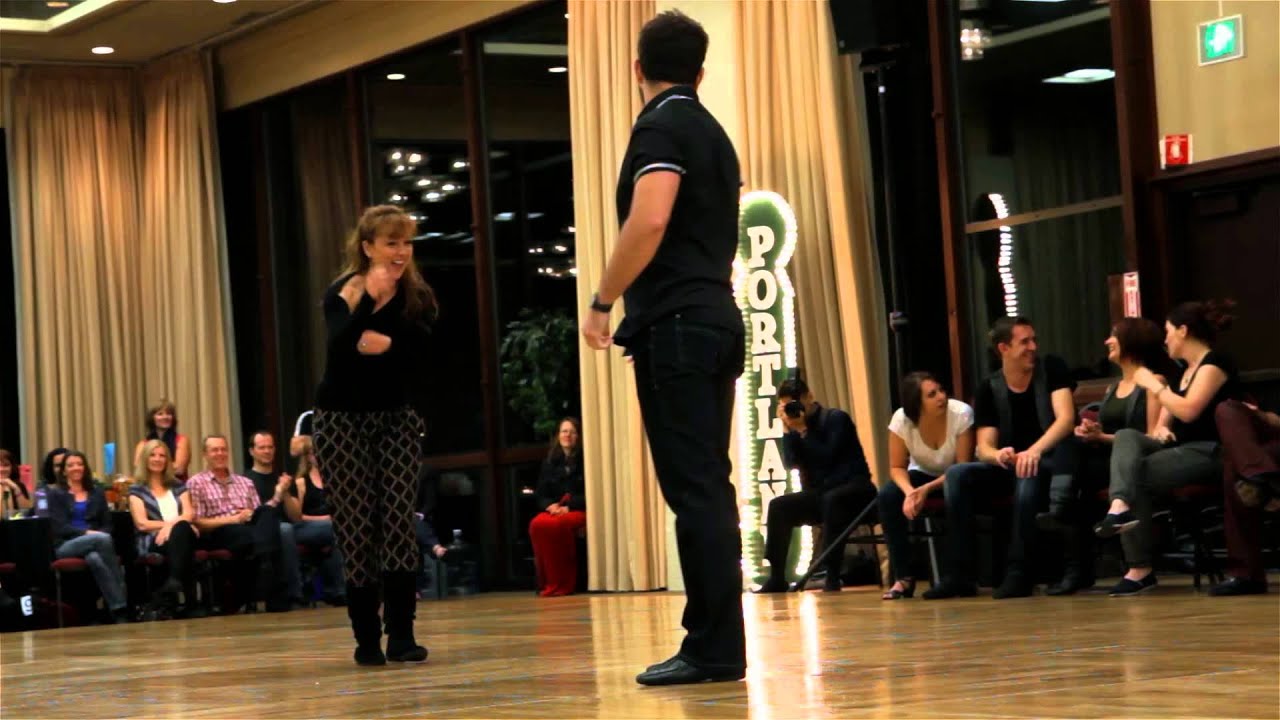 Bridgetown 2014 Allstar/Champ Strictly - Ben Morris & Tessa Cunningham-Munroe