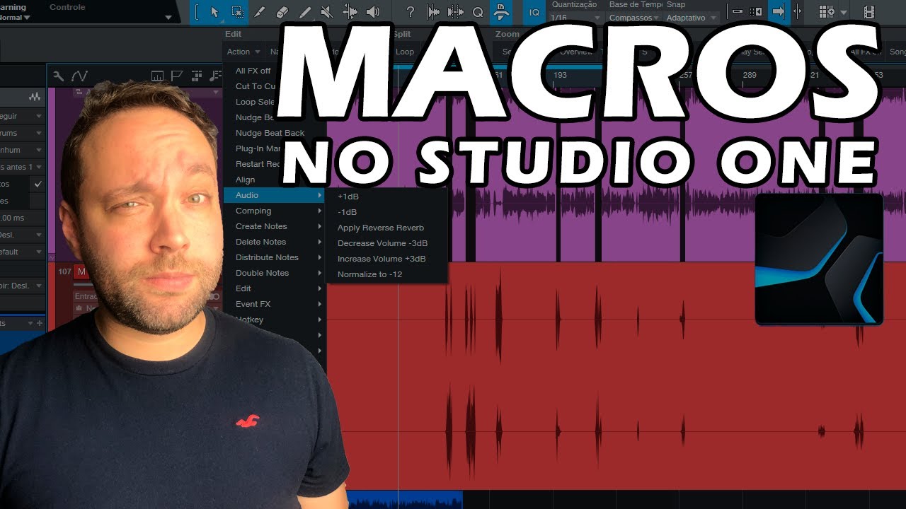 MACROS no #StudioOne