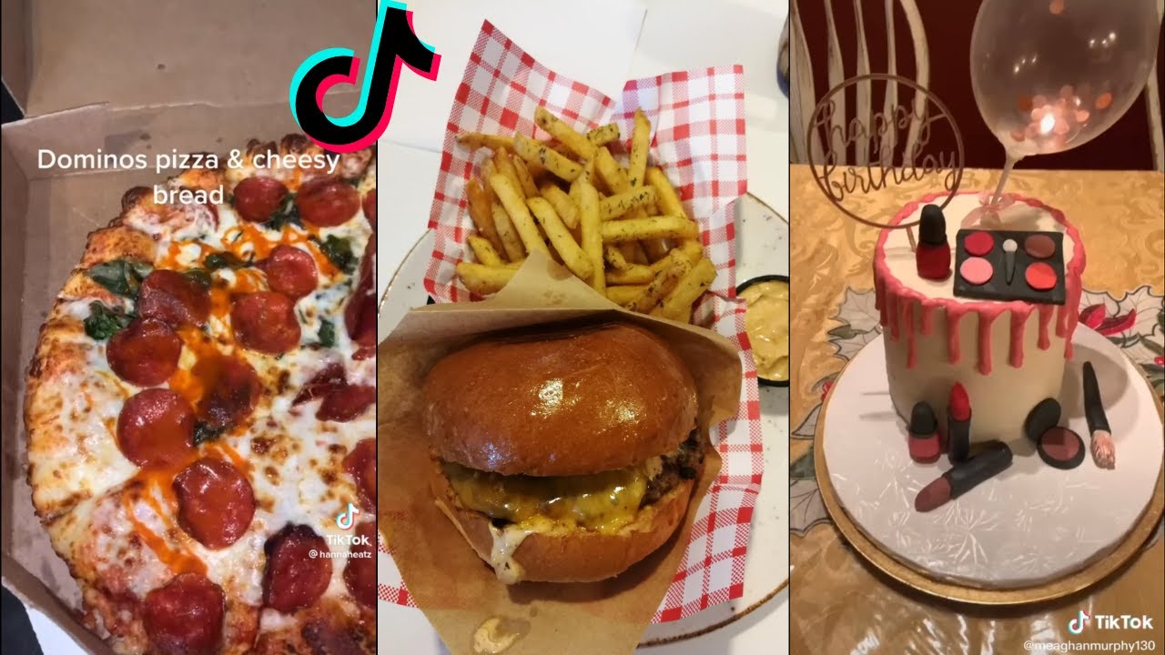 ✨ What I eat in a day *FAST FOOD EDITION* pt. 1 ✨ | Eating Tiktok Compilation