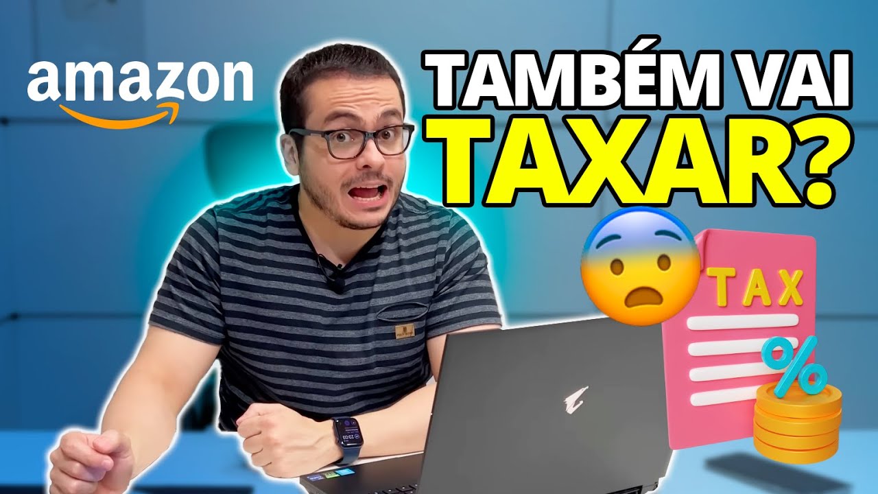 COMPRA INTERNACIONAL AMAZON - TEM TAXA QUANDO VEM PRO BRASIL ?!
