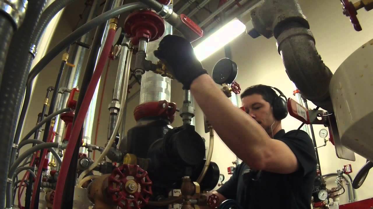 Fire sprinkler pre-action testing